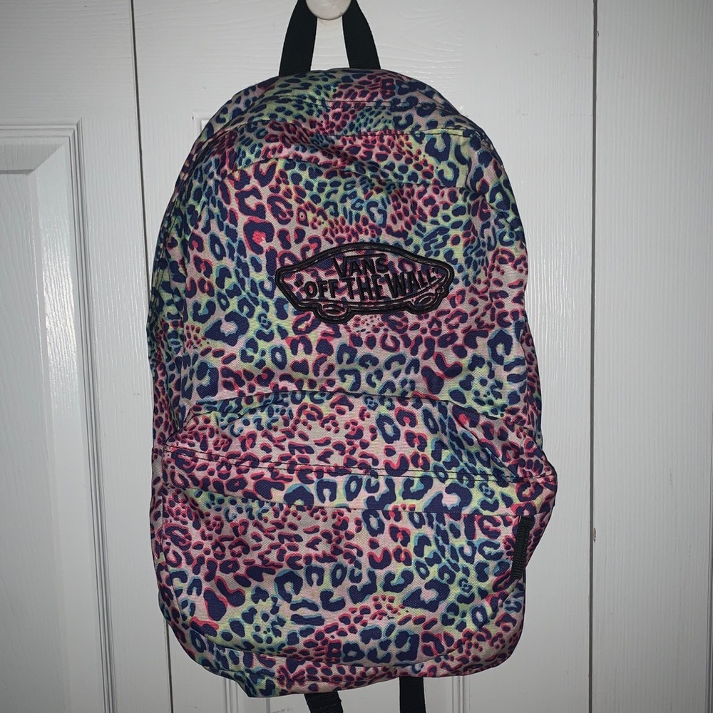Vans Cheetah Print Backpack